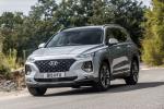 Hyundai Santa Fe 2018 года (UK)